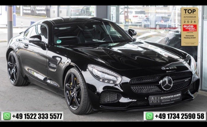 Mercedes-Benz AMG GT – Frontansicht