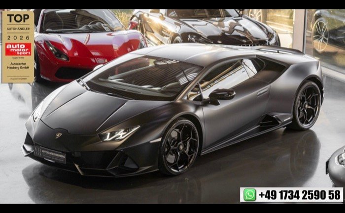 Lamborghini Huracán EVO Forged – Frontansicht